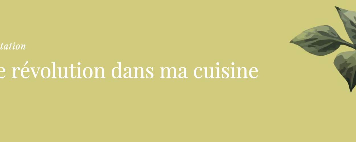 Apprentie Sage - Une révolution dans ma cuisine