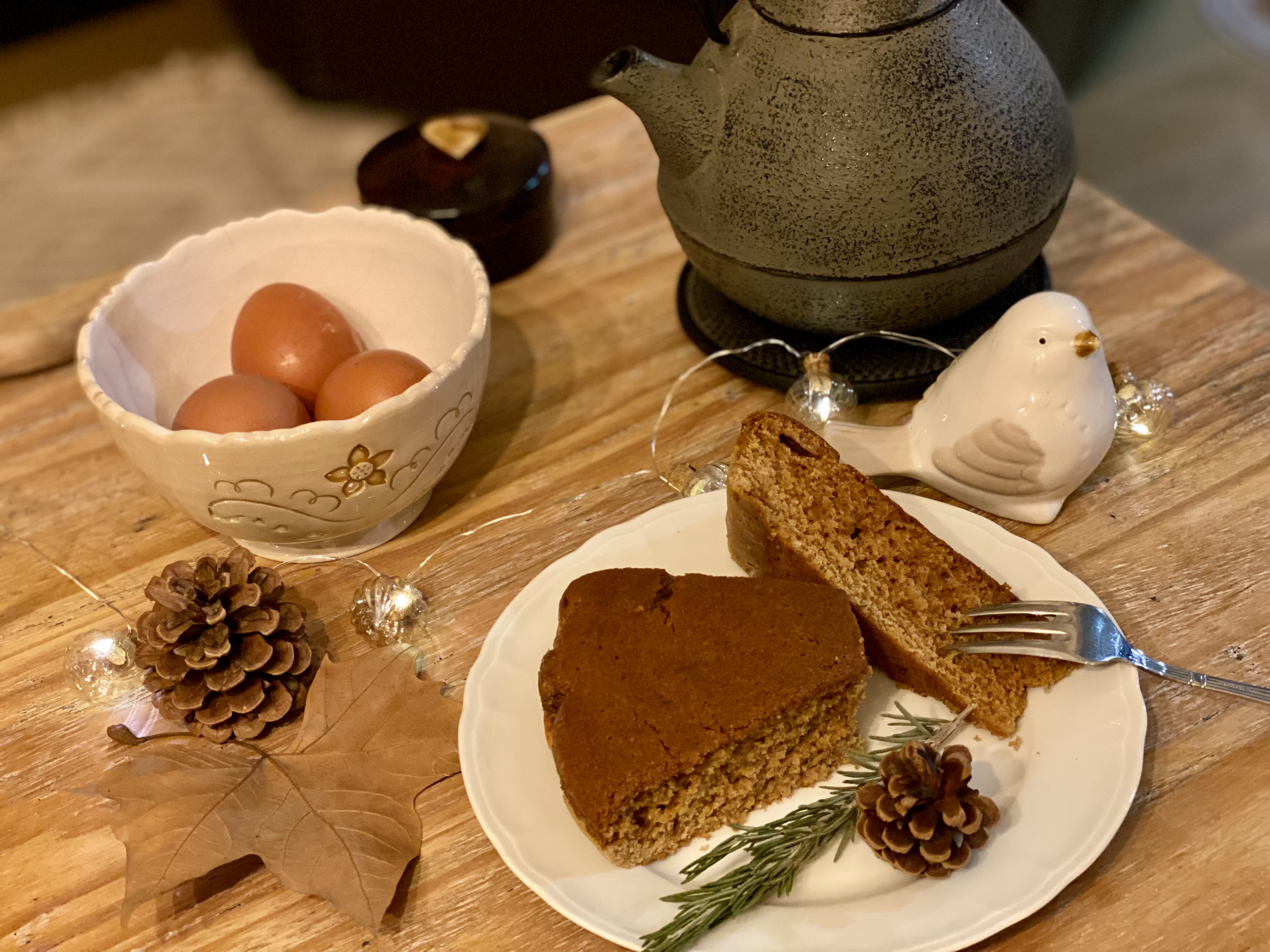 Gâteau au yaourt - Recette Nathalie Henryots naturopathe